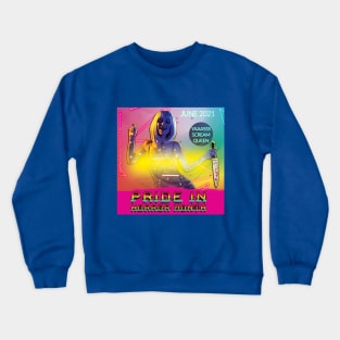 Yasss Scream Queens Pride Month Crewneck Sweatshirt